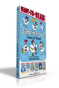 Sabrina Sue Loves to Travel! (Boxed Set)