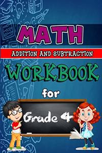 Math Workbook for Grade 4 - Addition and Subtraction