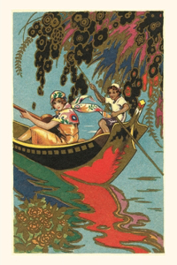 Vintage Journal Punting on the Nile