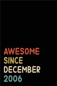 Awesome Since December 2006
