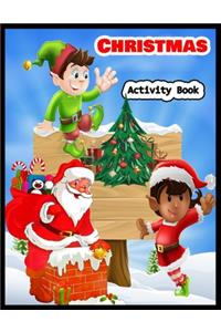 CHRISTMAS Activity Book