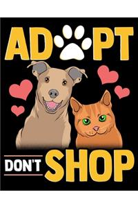 Adopt Don't Shop
