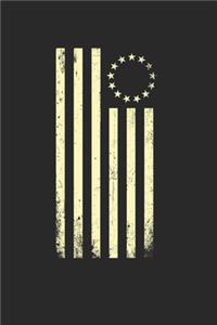 Betsy Ross Flag Notebook - Conservative Journal Planner