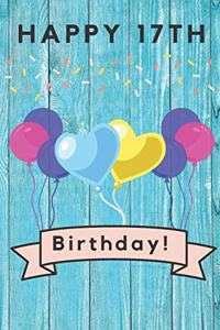 Happy 17th Birthday