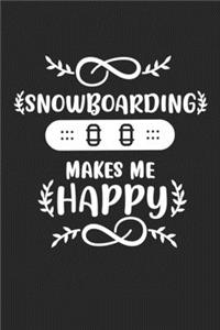Snowboarding Makes Me Happy