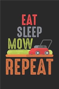 Eat Sleep Mow Repeat