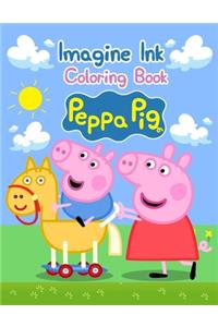 Imagine Ink Coloring Book Peppa Pig