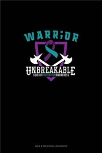 Warr;or - Unbreakable - Suicide Prevention Awareness