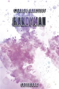 World Greatest Handyman Notebook