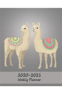 2020 - 2021 Weekly Planner
