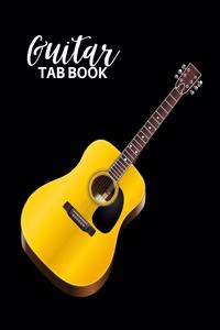 Guitar Tab Book
