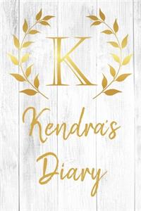 Kendra's Diary