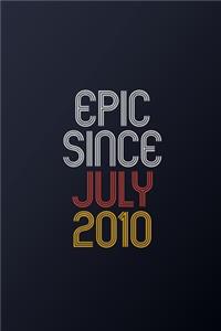 Epic Since July 2010