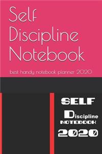 self discipline notebook Day Planner quadrant handy notebook reminder for student - entrepreneur and self employed time manager Daily Work Life Agenda