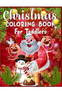 Christmas Coloring Book For Toddlers