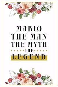 Mario The Man The Myth The Legend