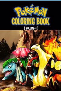 Pokemon Coloring Book