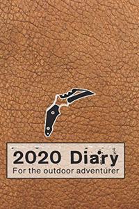 2020 Diary for the outdoor adventurer