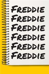 Name Freddie A beautiful personalized