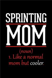 Sprinting Mom Notebook