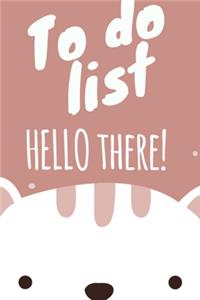 To Do List Kawaii