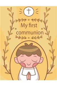 My First Communion