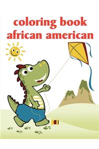 Coloring Book African American
