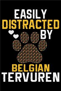 Easily Distracted by Belgian Tervuren