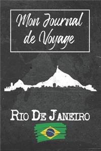 Mon Journal de Voyage Rio De Janeiro