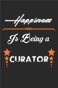 Happiness Is Being a Curator