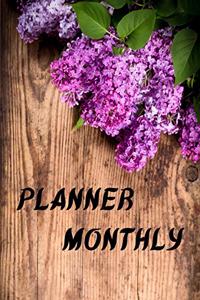 Monthly Planner 2021-2022