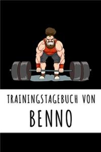 Trainingstagebuch von Benno