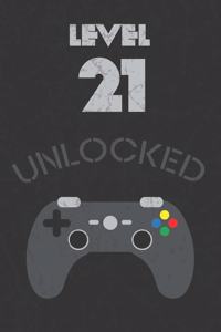 Level 21 Unlocked