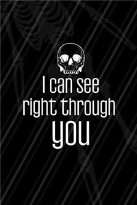 I Can See Right Through You