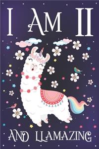 I am 11 and Llamazing