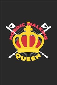 Nordic walking queen