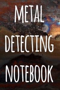 Metal Detecting Notebook