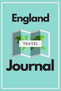 England Travel Journal
