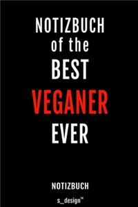 Notizbuch für Veganer