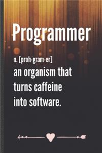 Programmer an Organism That Turns Caffeine into Software