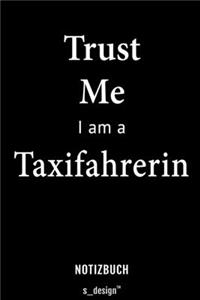 Notizbuch für Taxifahrer / Taxifahrerin