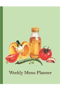 Weekly Menu Planner