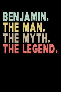 Benjamin The Man The Myth The Legend