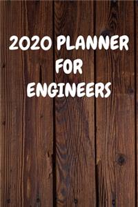 2020 Planner for Engineers