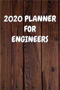 2020 Planner for Engineers