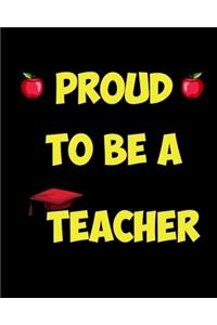 Proud to be a teacher