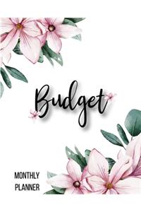 Monthly Budget Planner