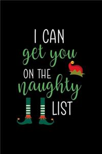 I can get you on the naughty list