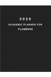 2020 Academic Planner For Plumbers