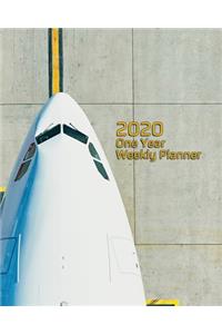 2020 One Year Weekly Planner